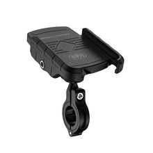 Load image into Gallery viewer, M9 Motorcycle Wireless Charging Mobile Phone Bracket 15W Fast Charging Mobile Phone Navigation Bracket, M9 (Black), M9 (Blue), M9 (Red), M9 (Gray)