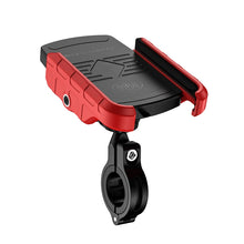 Load image into Gallery viewer, M9 Motorcycle Wireless Charging Mobile Phone Bracket 15W Fast Charging Mobile Phone Navigation Bracket, M9 (Black), M9 (Blue), M9 (Red), M9 (Gray)