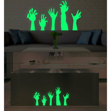 Load image into Gallery viewer, KS-58 Living Room Bedroom Luminous Arm Self-Adhesive Wall Sticker