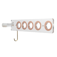 Load image into Gallery viewer, JD01 Punch-Free Hange Acrylic Hair Dryer Storage Bracket For Dyson Hair Dryer, JD01 (Transparent), JD01 (Black)