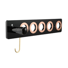 Load image into Gallery viewer, JD01 Punch-Free Hange Acrylic Hair Dryer Storage Bracket For Dyson Hair Dryer, JD01 (Transparent), JD01 (Black)