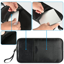 Load image into Gallery viewer, Universal PU Leather + Nylon Waterproof Zipper Portable Keyboard Storage Bag For Apple Wireless Keyboard A1314 &amp; Magic Keyboard A1644