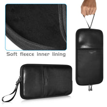 Load image into Gallery viewer, Universal PU Leather + Nylon Waterproof Zipper Portable Keyboard Storage Bag For Apple Wireless Keyboard A1314 &amp; Magic Keyboard A1644