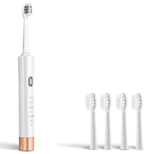 Load image into Gallery viewer, AW-175 Adult Household USB Sonic Electric Toothbrush Couple Toothbrush, White, Pink, Green, Black
