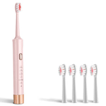 Load image into Gallery viewer, AW-175 Adult Household USB Sonic Electric Toothbrush Couple Toothbrush, White, Pink, Green, Black