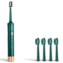 Load image into Gallery viewer, AW-175 Adult Household USB Sonic Electric Toothbrush Couple Toothbrush, White, Pink, Green, Black
