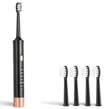 Load image into Gallery viewer, AW-175 Adult Household USB Sonic Electric Toothbrush Couple Toothbrush, White, Pink, Green, Black