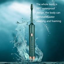 Load image into Gallery viewer, AW-175 Adult Household USB Sonic Electric Toothbrush Couple Toothbrush, White, Pink, Green, Black