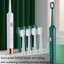 Load image into Gallery viewer, AW-175 Adult Household USB Sonic Electric Toothbrush Couple Toothbrush, White, Pink, Green, Black