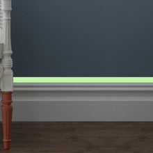 Load image into Gallery viewer, 5 Rolls Home Decoration Baseboard Luminous Strip Safe Passage Warning Fluorescent Sticker