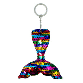 10 PCS Reflective Mermaid Keychain Sequins Mermaid Tail Accessories Car Luggage Pendant, Colorful 33, Red 17, Pink 3, Blue 2, Purple 31, Green 46, Colorful 47, AB Purple 60, Colorful Purple 61, Pink 59, Candy Color 63, AB Colorful 16, Royal Blue 5     ...