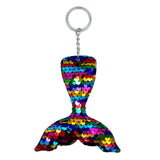 10 PCS Reflective Mermaid Keychain Sequins Mermaid Tail Accessories Car Luggage Pendant, Colorful 33, Red 17, Pink 3, Blue 2, Purple 31, Green 46, Colorful 47, AB Purple 60, Colorful Purple 61, Pink 59, Candy Color 63, AB Colorful 16, Royal Blue 5     ...