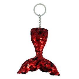 10 PCS Reflective Mermaid Keychain Sequins Mermaid Tail Accessories Car Luggage Pendant, Colorful 33, Red 17, Pink 3, Blue 2, Purple 31, Green 46, Colorful 47, AB Purple 60, Colorful Purple 61, Pink 59, Candy Color 63, AB Colorful 16, Royal Blue 5     ...