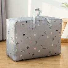 Load image into Gallery viewer, Oxford Cloth Quilt Moisture-Proof &amp; Waterproof Storage Bag Zipper Portable Moving Luggage Bag, 55x33x20cm, 58x38x22cm, 60x50x25cm