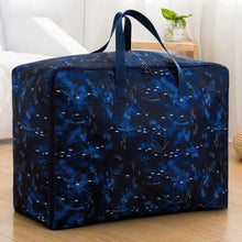 Load image into Gallery viewer, Oxford Cloth Quilt Moisture-Proof &amp; Waterproof Storage Bag Zipper Portable Moving Luggage Bag, 55x33x20cm, 58x38x22cm, 60x50x25cm
