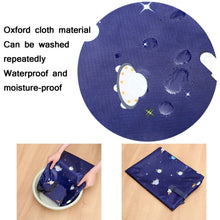 Load image into Gallery viewer, Oxford Cloth Quilt Moisture-Proof &amp; Waterproof Storage Bag Zipper Portable Moving Luggage Bag, 55x33x20cm, 58x38x22cm, 60x50x25cm