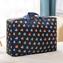 Load image into Gallery viewer, Oxford Cloth Quilt Moisture-Proof &amp; Waterproof Storage Bag Zipper Portable Moving Luggage Bag, 55x33x20cm, 58x38x22cm, 60x50x25cm