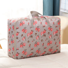 Load image into Gallery viewer, Oxford Cloth Quilt Moisture-Proof &amp; Waterproof Storage Bag Zipper Portable Moving Luggage Bag, 55x33x20cm, 58x38x22cm, 60x50x25cm