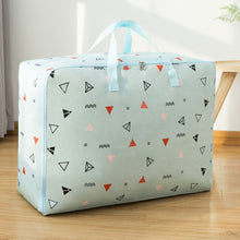 Load image into Gallery viewer, Oxford Cloth Quilt Moisture-Proof &amp; Waterproof Storage Bag Zipper Portable Moving Luggage Bag, 55x33x20cm, 58x38x22cm, 60x50x25cm