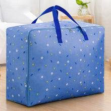 Load image into Gallery viewer, Oxford Cloth Quilt Moisture-Proof &amp; Waterproof Storage Bag Zipper Portable Moving Luggage Bag, 55x33x20cm, 58x38x22cm, 60x50x25cm