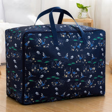Load image into Gallery viewer, Oxford Cloth Quilt Moisture-Proof &amp; Waterproof Storage Bag Zipper Portable Moving Luggage Bag, 55x33x20cm, 58x38x22cm, 60x50x25cm