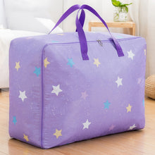 Load image into Gallery viewer, Oxford Cloth Quilt Moisture-Proof &amp; Waterproof Storage Bag Zipper Portable Moving Luggage Bag, 70x50x30cm