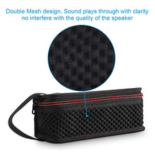 Load image into Gallery viewer, Grid Breathable Hole Speaker Storage Bag Protective Cover, For Anker SoundCore Boost