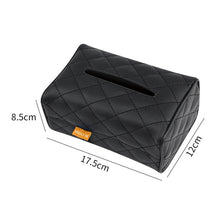 Load image into Gallery viewer, 2 PCS GM-020 Car Sun Visor Chair Back Mount Car Paper Towel Box