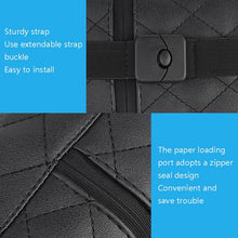 Load image into Gallery viewer, 2 PCS GM-020 Car Sun Visor Chair Back Mount Car Paper Towel Box