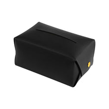 Load image into Gallery viewer, 2 PCS Car Leather Tissue Box Home Paper Towel Storage Box