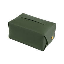 Load image into Gallery viewer, 2 PCS Car Leather Tissue Box Home Paper Towel Storage Box