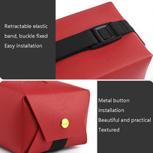Load image into Gallery viewer, 2 PCS Car Leather Tissue Box Home Paper Towel Storage Box