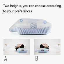 Load image into Gallery viewer, P10 Memory Foam Slow Rebound Pillow Neck Protector Memory Foam Pillow, 60 x 43 x 11cm