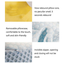 Load image into Gallery viewer, P10 Memory Foam Slow Rebound Pillow Neck Protector Memory Foam Pillow, 60 x 43 x 11cm