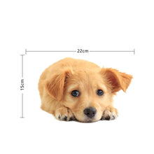 Load image into Gallery viewer, 3D Simulation Dog Car Stickers Rain-Proof Sunscreen Car Sticker Scratch Shaving Decoration Stickers, Style 1 Small, Style 2 Small, Style 3 Small, Style 4 Small, Style 5 Small, Style 1 Large, Style 2 Large, Style 3 Large, Style 4 Large, Style 5 Large