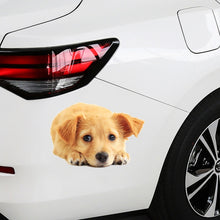 Load image into Gallery viewer, 3D Simulation Dog Car Stickers Rain-Proof Sunscreen Car Sticker Scratch Shaving Decoration Stickers, Style 1 Small, Style 2 Small, Style 3 Small, Style 4 Small, Style 5 Small, Style 1 Large, Style 2 Large, Style 3 Large, Style 4 Large, Style 5 Large