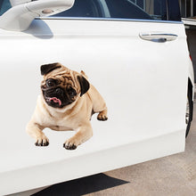 Load image into Gallery viewer, 3D Simulation Dog Car Stickers Rain-Proof Sunscreen Car Sticker Scratch Shaving Decoration Stickers, Style 1 Small, Style 2 Small, Style 3 Small, Style 4 Small, Style 5 Small, Style 1 Large, Style 2 Large, Style 3 Large, Style 4 Large, Style 5 Large