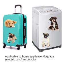 Load image into Gallery viewer, 3D Simulation Dog Car Stickers Rain-Proof Sunscreen Car Sticker Scratch Shaving Decoration Stickers, Style 1 Small, Style 2 Small, Style 3 Small, Style 4 Small, Style 5 Small, Style 1 Large, Style 2 Large, Style 3 Large, Style 4 Large, Style 5 Large