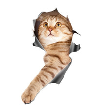 Load image into Gallery viewer, 3D Stereo Cat Car Sticker Car Body Scratches And Occlusion Stickers, Style 1 Small, Style 2 Small, Style 3 Small, Style 4 Small, Style 1 Large, Style 2 Large, Style 3 Large, Style 4 Large