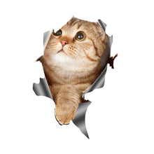 Load image into Gallery viewer, 3D Stereo Cat Car Sticker Car Body Scratches And Occlusion Stickers, Style 1 Small, Style 2 Small, Style 3 Small, Style 4 Small, Style 1 Large, Style 2 Large, Style 3 Large, Style 4 Large