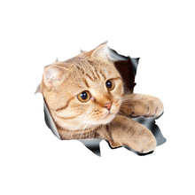 Load image into Gallery viewer, 3D Stereo Cat Car Sticker Car Body Scratches And Occlusion Stickers, Style 1 Small, Style 2 Small, Style 3 Small, Style 4 Small, Style 1 Large, Style 2 Large, Style 3 Large, Style 4 Large