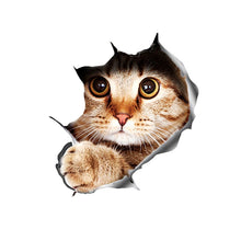 Load image into Gallery viewer, 3D Stereo Cat Car Sticker Car Body Scratches And Occlusion Stickers, Style 1 Small, Style 2 Small, Style 3 Small, Style 4 Small, Style 1 Large, Style 2 Large, Style 3 Large, Style 4 Large