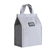 Load image into Gallery viewer, Thickened Aluminum Foil Insulation Lunch Box Bag Waterproof Portable Meal Bag, 20x23x13cm, 24x27x14cm, 26x34x16cm