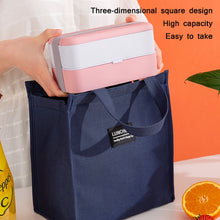 Load image into Gallery viewer, Thickened Aluminum Foil Insulation Lunch Box Bag Waterproof Portable Meal Bag, 20x23x13cm, 24x27x14cm, 26x34x16cm