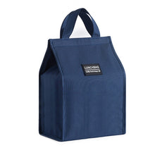 Load image into Gallery viewer, Thickened Aluminum Foil Insulation Lunch Box Bag Waterproof Portable Meal Bag, 20x23x13cm, 24x27x14cm, 26x34x16cm