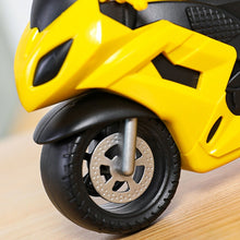 Load image into Gallery viewer, Motorcycle Alarm Clock Ornaments Creative Child Gift Clock, Blue Motorcycle Racing, Red Motorcycle Racing, Yellow Motorcycle Racing, White Motorcycle Racing
