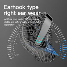 Load image into Gallery viewer, YX18 Bluetooth 5.1 Earhook Business Sport Single Ear Headphone, Black, White, Sky Blue, Pink