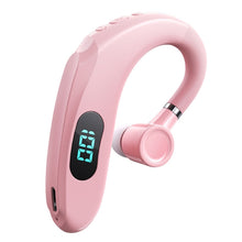 Load image into Gallery viewer, Q20 Bluetooth 5.2 Business Digital Display Sports Earhook Stereo Earphone, Q20 Black, Q20 White, Q20 Green, Q20 Pink, Q20 Yellow, Q20 Blue
