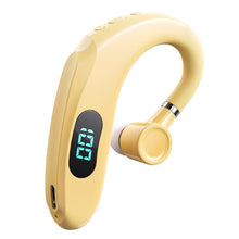 Load image into Gallery viewer, Q20 Bluetooth 5.2 Business Digital Display Sports Earhook Stereo Earphone, Q20 Black, Q20 White, Q20 Green, Q20 Pink, Q20 Yellow, Q20 Blue