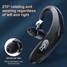 Load image into Gallery viewer, Q20 Bluetooth 5.2 Business Digital Display Sports Earhook Stereo Earphone, Q20 Black, Q20 White, Q20 Green, Q20 Pink, Q20 Yellow, Q20 Blue